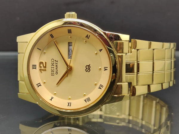 Seiko Silim Quartz Watch – Sleek, Durable & Stylish Timepiece for Men/Women - National Watches