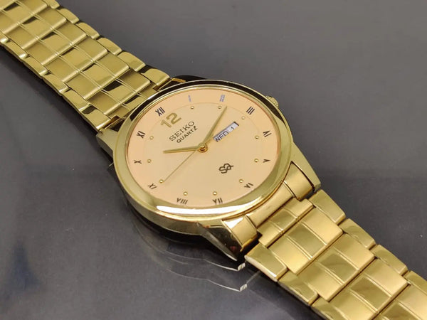 Seiko Silim Quartz Watch – Sleek, Durable & Stylish Timepiece for Men/Women - National Watches