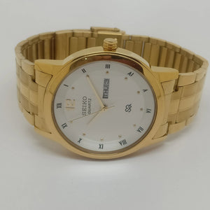 Seiko Silim Quartz Watch – Sleek, Durable & Stylish Timepiece for Men/Women National Watches