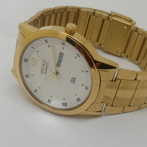 Seiko Silim Quartz Watch – Sleek, Durable & Stylish Timepiece for Men/Women - National Watches