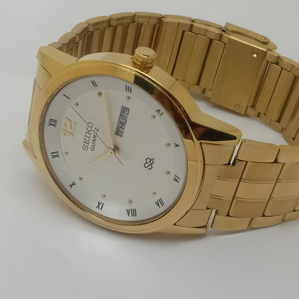 Seiko Silim Quartz Watch – Sleek, Durable & Stylish Timepiece for Men/Women - National Watches