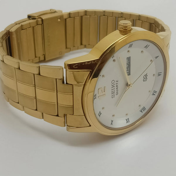 Seiko Silim Quartz Watch – Sleek, Durable & Stylish Timepiece for Men/Women National Watches