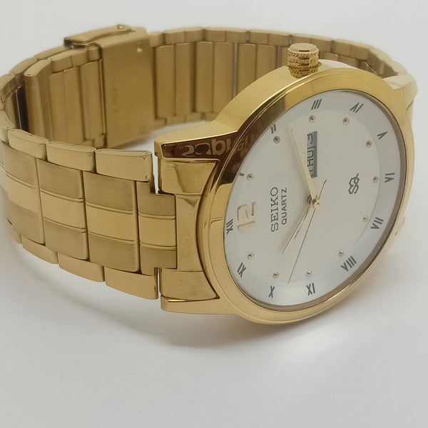 Seiko Silim Quartz Watch – Sleek, Durable & Stylish Timepiece for Men/Women - National Watches