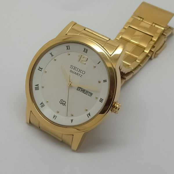 Seiko Silim Quartz Watch – Sleek, Durable & Stylish Timepiece for Men/Women - National Watches