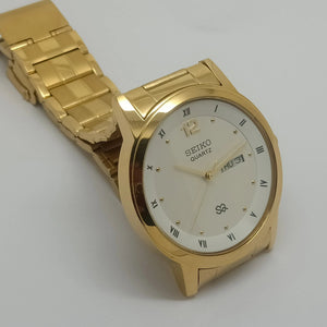 Seiko Silim Quartz Watch – Sleek, Durable & Stylish Timepiece for Men/Women National Watches