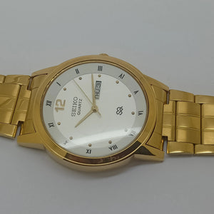 Seiko Silim Quartz Watch – Sleek, Durable & Stylish Timepiece for Men/Women National Watches