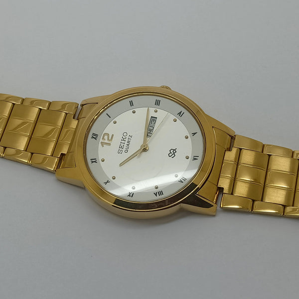 Seiko Silim Quartz Watch – Sleek, Durable & Stylish Timepiece for Men/Women - National Watches