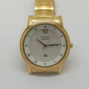 Seiko Silim Quartz Watch – Sleek, Durable & Stylish Timepiece for Men/Women National Watches
