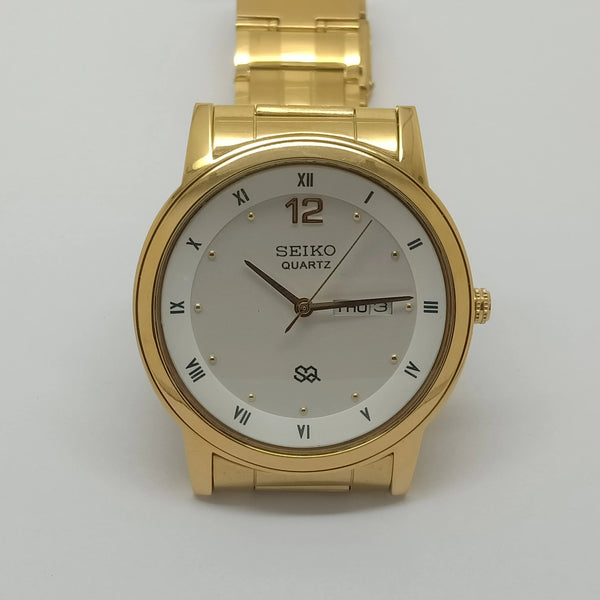 Seiko Silim Quartz Watch – Sleek, Durable & Stylish Timepiece for Men/Women National Watches