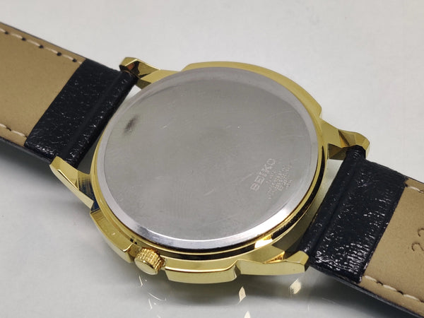 Seiko 5 Golden Dial quartz Watch - National Watches