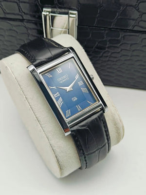 Seiko S23 Gentleman Dress Watch – Slim Roman Dial Quartz Watch Men National Watches