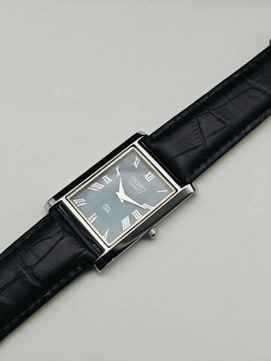 Seiko S23 Gentleman Dress Watch – Slim Roman Dial Quartz Watch Men National Watches