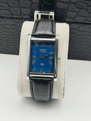 Seiko S23 Gentleman Dress Watch – Slim Roman Dial Quartz Watch Men National Watches