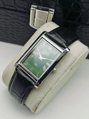 Seiko S23 Designer Tank Watch – Premium Formal Quartz Watch Men National Watches