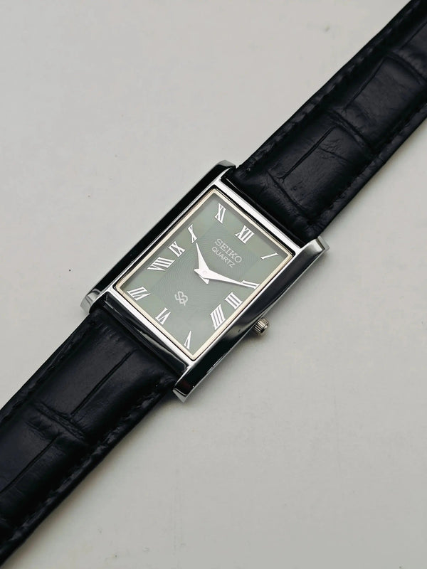 Seiko S23 Designer Tank Watch – Premium Formal Quartz Watch Men National Watches