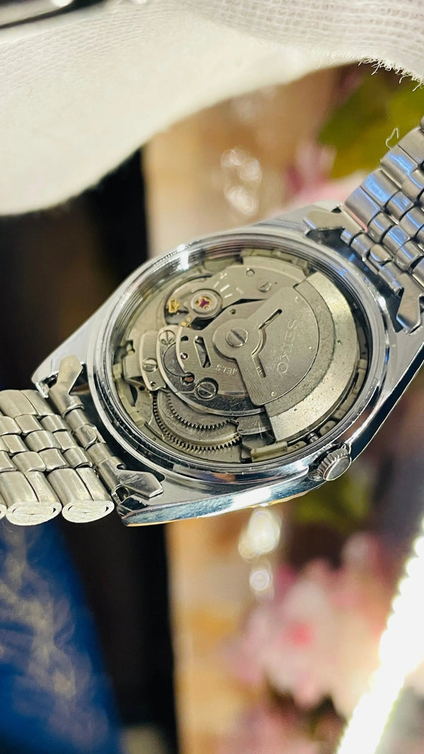 Seiko 5 Automatic 17 Jewels – Original Movement Heritage Watch National Watches