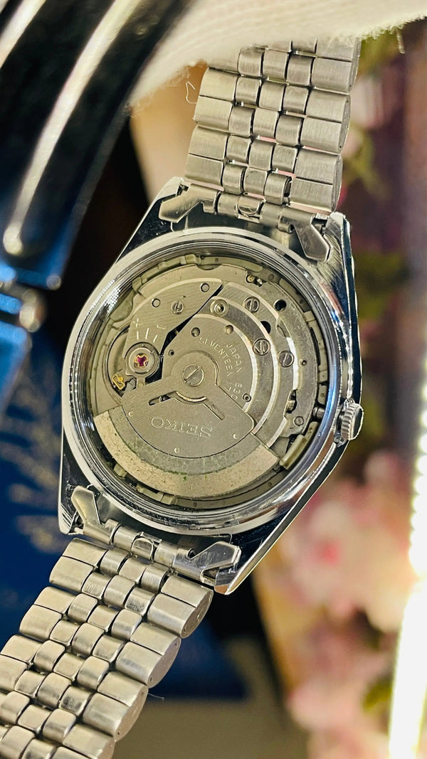 Seiko 5 Automatic 17 Jewels – Original Movement Heritage Watch National Watches