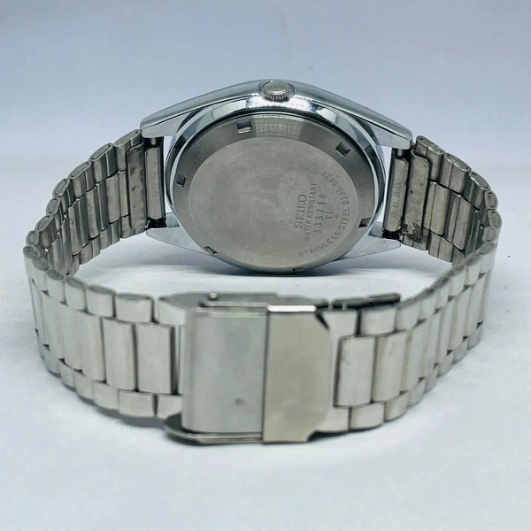 Seiko 5 Automatic 17 Jewels – Timeless Vintage Restored mechanical watch National Watches