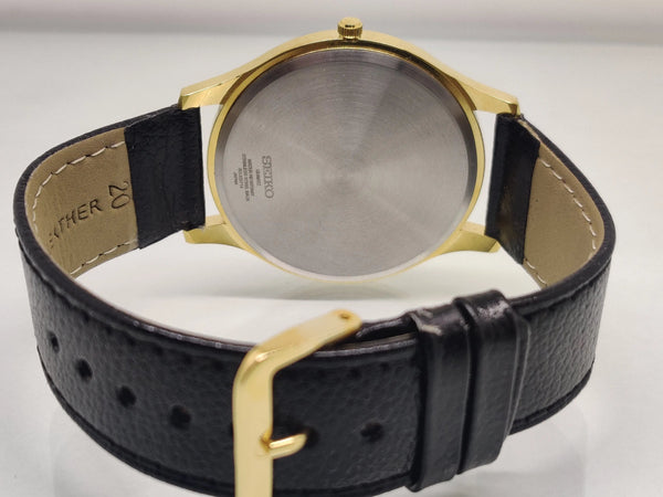 Seiko Silim Quartz Watch – Sleek, Durable & Stylish Timepiece for Men/Women - National Watches