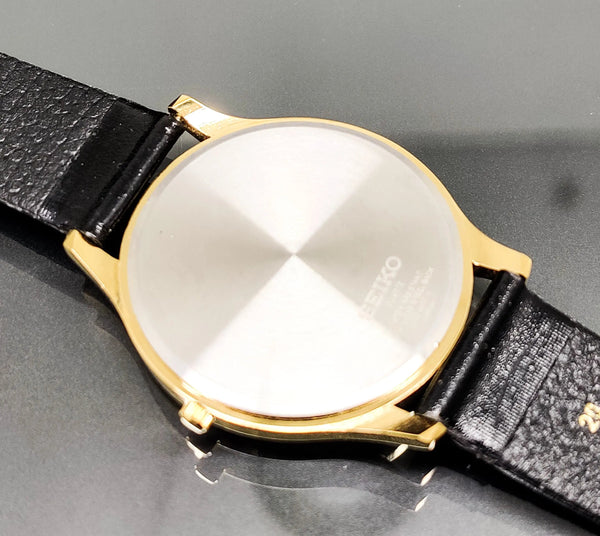 Seiko Silim Quartz Watch – Sleek, Durable & Stylish Timepiece for Men/Women - National Watches