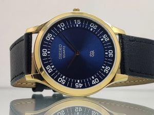 Seiko Silim Quartz Watch – Sleek, Durable & Stylish Timepiece for Men/Women - National Watches