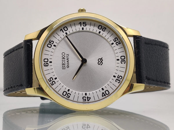 Seiko Silim Quartz Watch – Sleek, Durable & Stylish Timepiece for Men/Women - National Watches