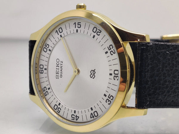 Seiko Silim Quartz Watch – Sleek, Durable & Stylish Timepiece for Men/Women - National Watches