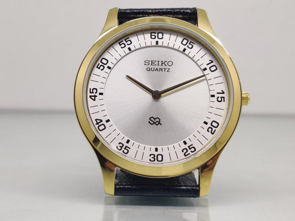 Seiko Silim Quartz Watch – Sleek, Durable & Stylish Timepiece for Men/Women - National Watches