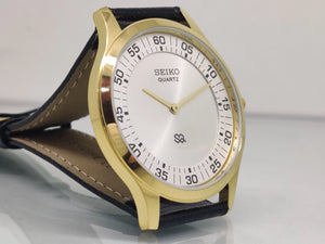 Seiko Silim Quartz Watch – Sleek, Durable & Stylish Timepiece for Men/Women - National Watches