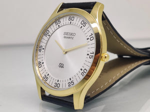 Seiko Silim Quartz Watch – Sleek, Durable & Stylish Timepiece for Men/Women - National Watches