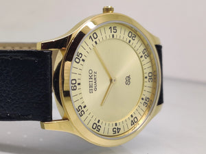 Seiko Silim Quartz Watch – Sleek, Durable & Stylish Timepiece for Men/Women - National Watches