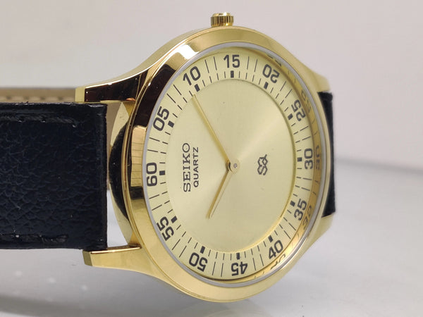 Seiko Silim Quartz Watch – Sleek, Durable & Stylish Timepiece for Men/Women - National Watches