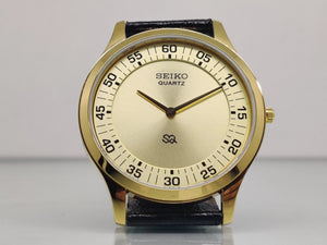 Seiko Silim Quartz Watch – Sleek, Durable & Stylish Timepiece for Men/Women - National Watches