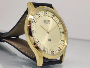 Seiko Silim Quartz Watch – Sleek, Durable & Stylish Timepiece for Men/Women - National Watches