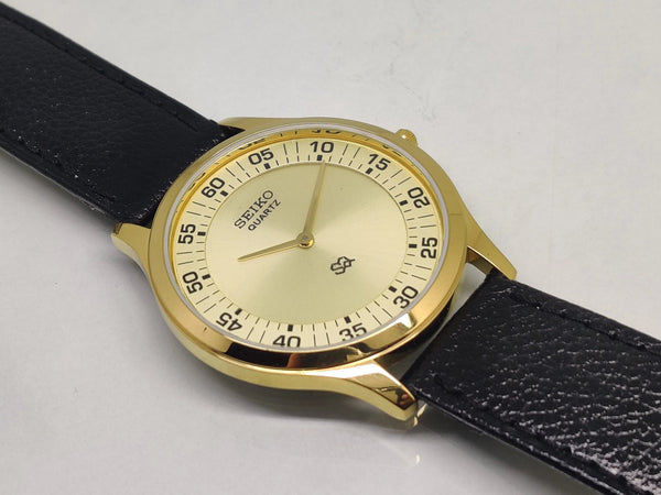 Seiko Silim Quartz Watch – Sleek, Durable & Stylish Timepiece for Men/Women - National Watches