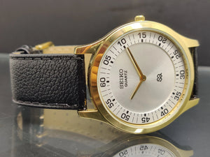 Seiko Silim Quartz Watch – Sleek, Durable & Stylish Timepiece for Men/Women - National Watches