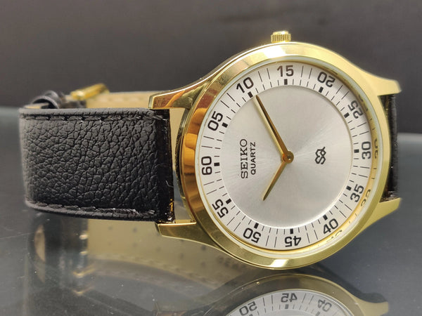 Seiko Silim Quartz Watch – Sleek, Durable & Stylish Timepiece for Men/Women - National Watches