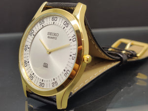 Seiko Silim Quartz Watch – Sleek, Durable & Stylish Timepiece for Men/Women - National Watches