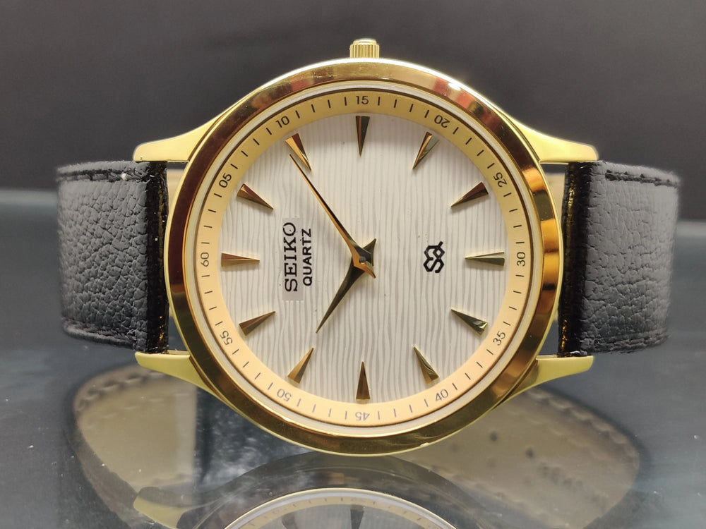 Seiko Silim Quartz Watch – Sleek, Durable & Stylish Timepiece for Men/Women - National Watches