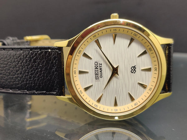 Seiko Silim Quartz Watch – Sleek, Durable & Stylish Timepiece for Men/Women - National Watches