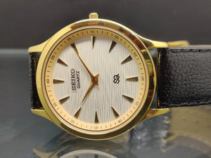 Seiko Silim Quartz Watch – Sleek, Durable & Stylish Timepiece for Men/Women - National Watches