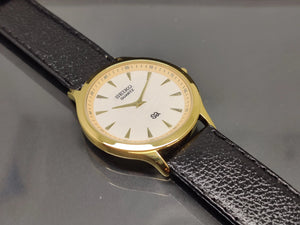 Seiko Silim Quartz Watch – Sleek, Durable & Stylish Timepiece for Men/Women - National Watches