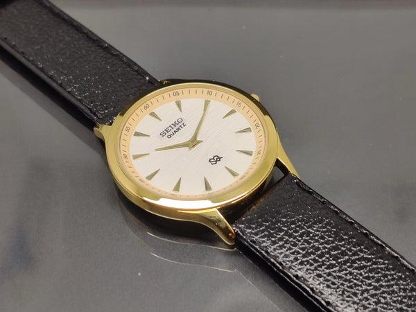 Seiko Silim Quartz Watch – Sleek, Durable & Stylish Timepiece for Men/Women - National Watches