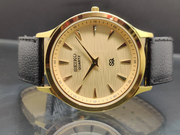 Seiko Silim Quartz Watch – Sleek, Durable & Stylish Timepiece for Men/Women - National Watches