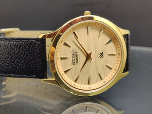 Seiko Silim Quartz Watch – Sleek, Durable & Stylish Timepiece for Men/Women - National Watches