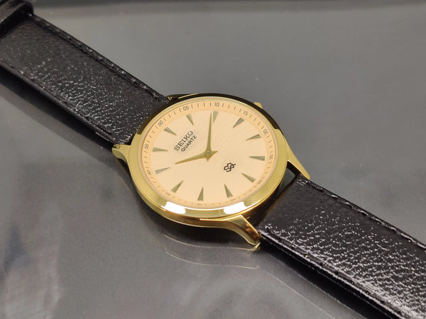 Seiko Silim Quartz Watch – Sleek, Durable & Stylish Timepiece for Men/Women - National Watches