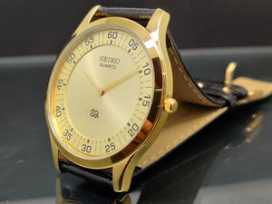 Seiko Silim Quartz Watch – Sleek, Durable & Stylish Timepiece for Men/Women - National Watches