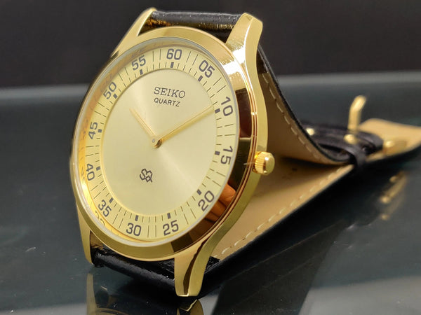 Seiko Silim Quartz Watch – Sleek, Durable & Stylish Timepiece for Men/Women - National Watches