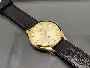 Seiko Silim Quartz Watch – Sleek, Durable & Stylish Timepiece for Men/Women - National Watches