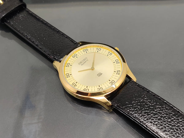 Seiko Silim Quartz Watch – Sleek, Durable & Stylish Timepiece for Men/Women - National Watches